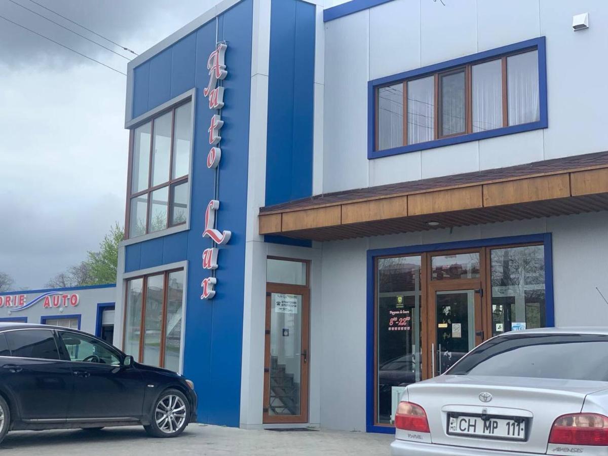 Autolux Hotel Cahul Buitenkant foto